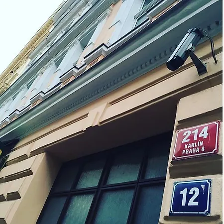 Apartamento Blue Karlin Hotel Praga