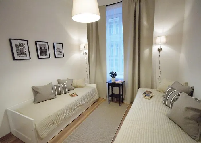 Appartement Blue Karlin Hotel Praag