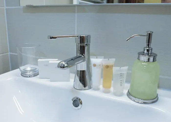 Appartement Blue Karlin Hotel Praag