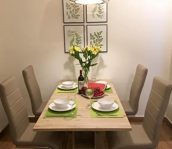 Apartament Blue Karlin Hotel Praga